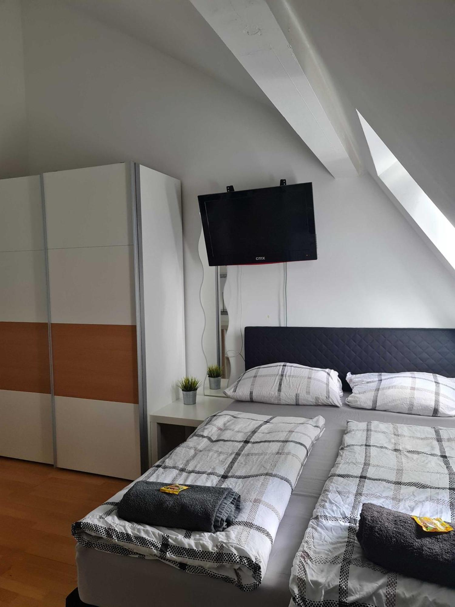 Simplex Apartments Am Ludwigsplatz Karlsruhe Zewnętrze zdjęcie